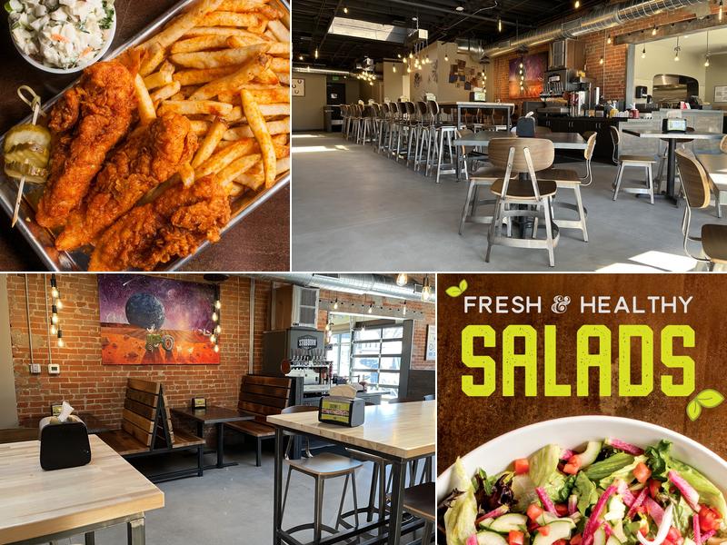 Comet Chicken 129 E 5th St, Loveland