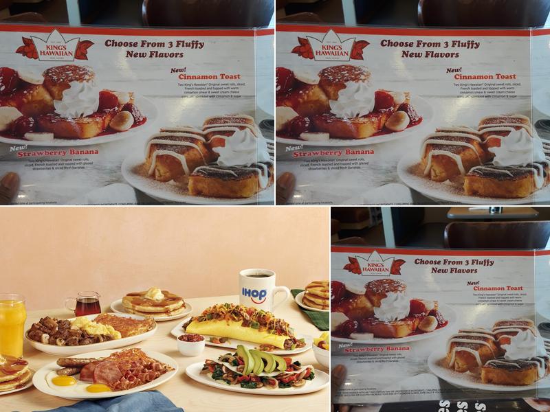 IHOP Menu