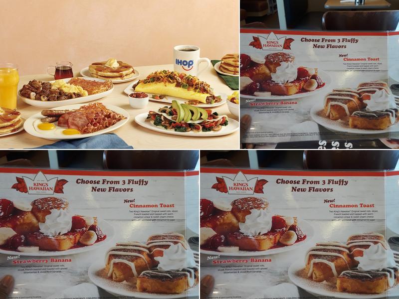 IHOP Menu