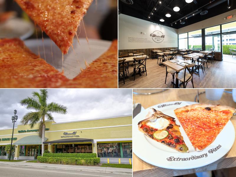 Mister O1 Extraordinary Pizza - Mizner