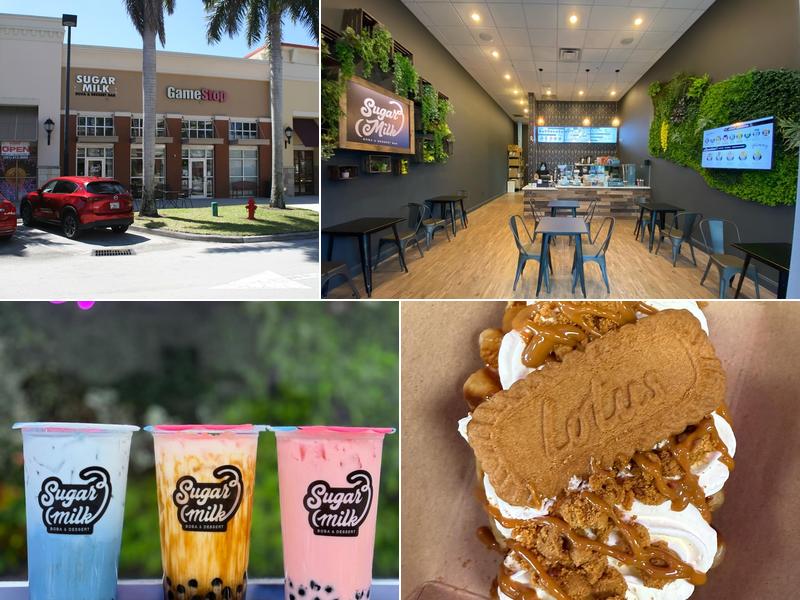 Sugar Milk Boba & Dessert Bar Boynton
