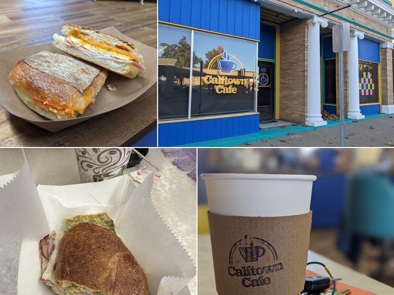 Calftown Coffeehouse 432 S 8th St, Quincy