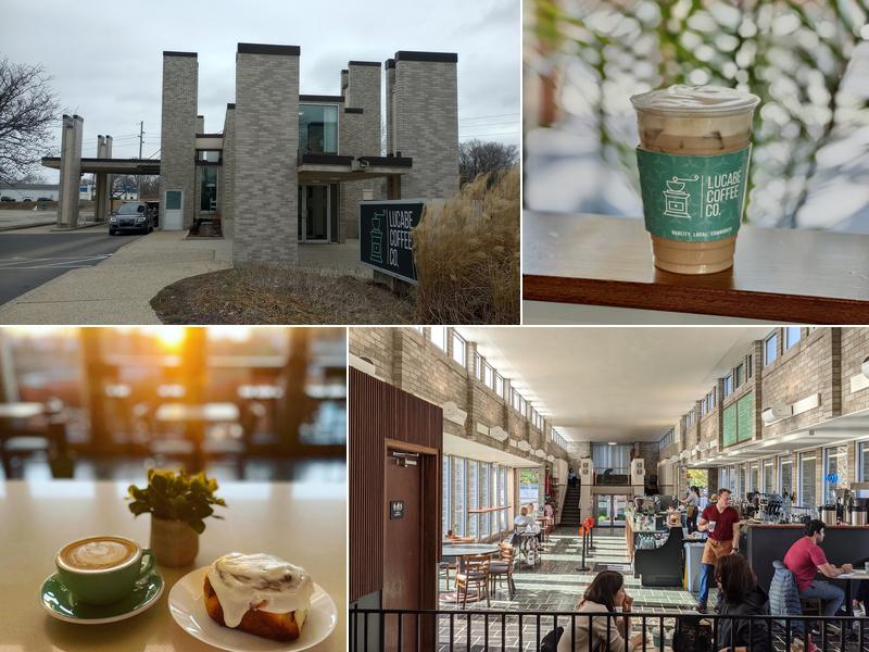 Lucabe Coffee Co. 2531 Eastbrook Plz, Columbus