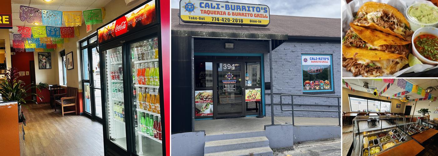 Cali-ritos Burrito Grill - Worcester