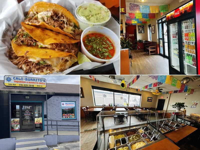 Cali-ritos Burrito Grill - Worcester