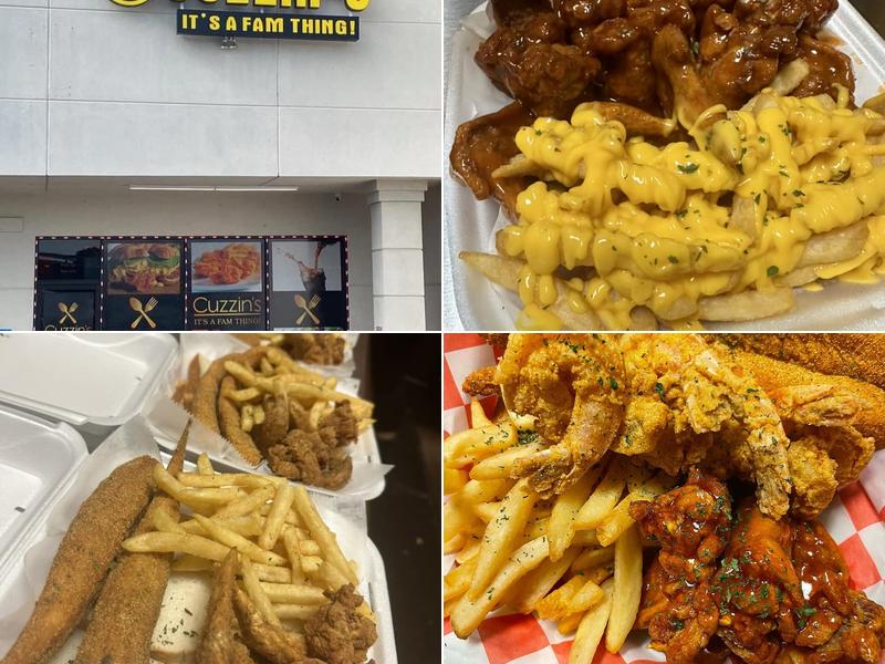 Cuzzin’s Kitchen & Snacks 7213 N Lindbergh Blvd Suite C, Hazelwood