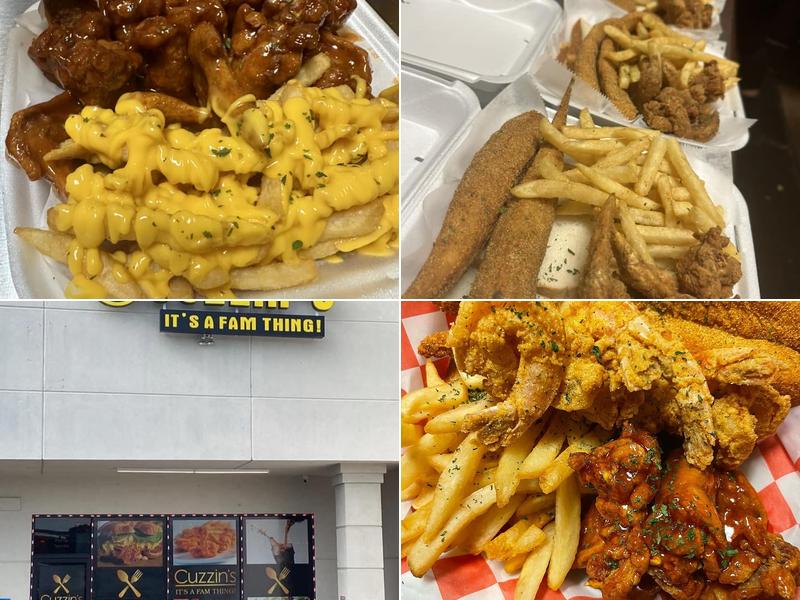 Cuzzin’s Kitchen & Snacks