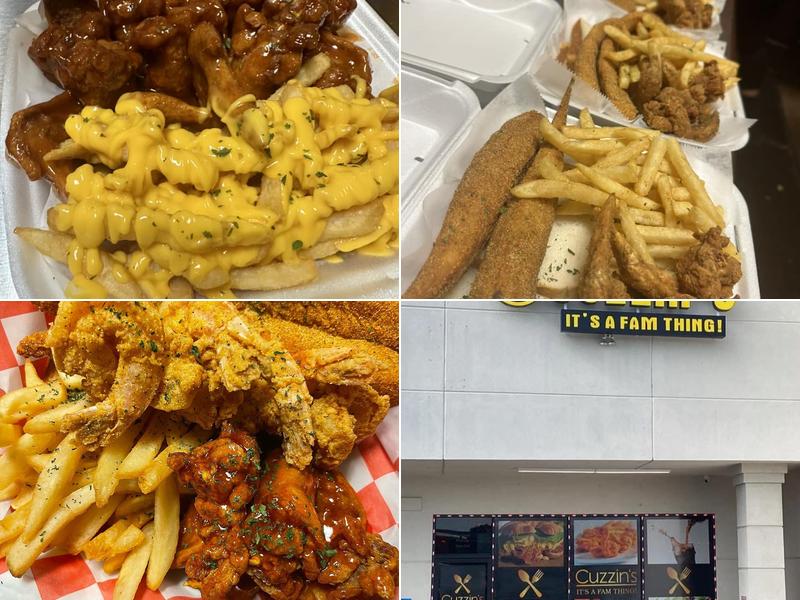 Cuzzin’s Kitchen & Snacks