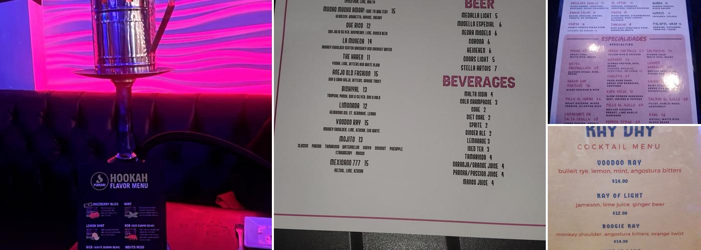 BarrioBX Menu