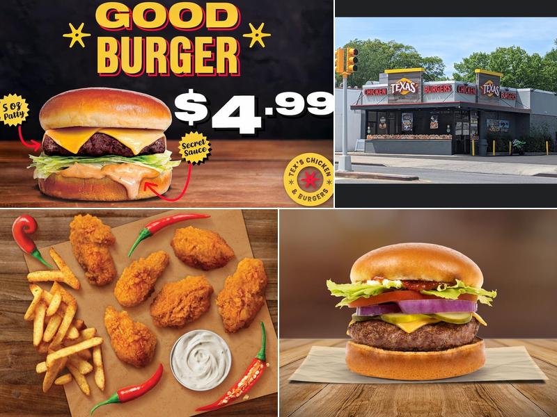 Tex's Chicken & Burgers