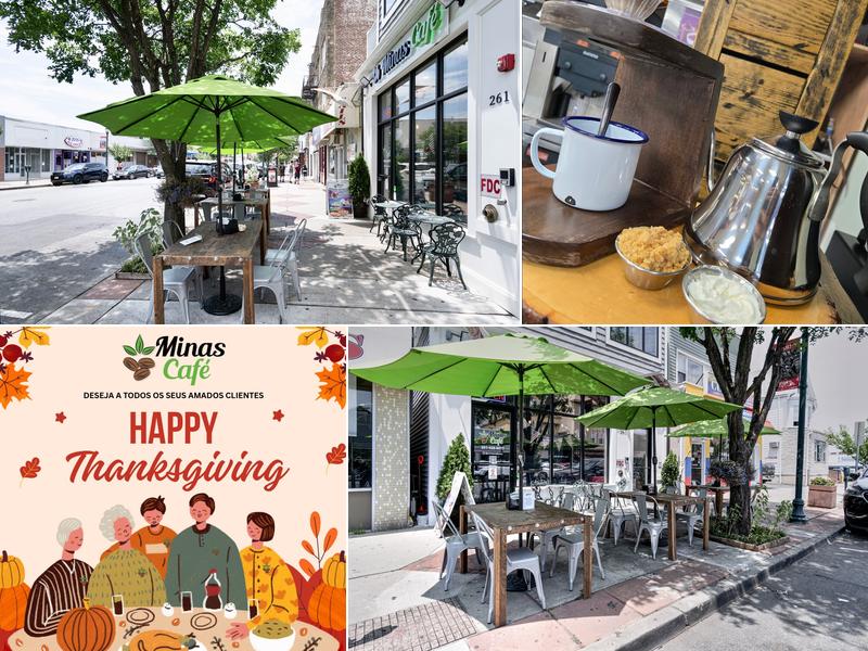 Minas café & bakery 261 Kearny Ave, Kearny