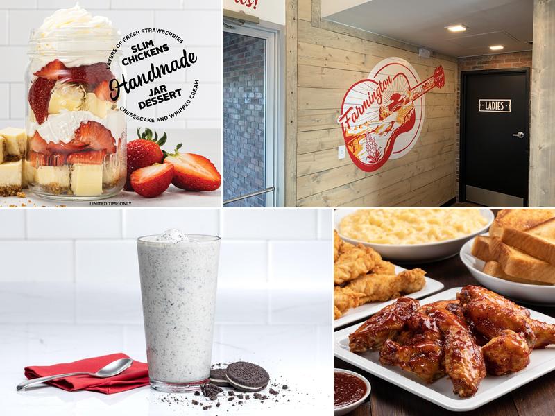 SLIM CHICKENS 3475 E Main St, Farmington