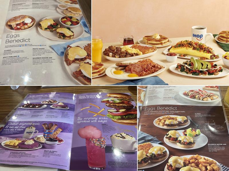 IHOP Menu