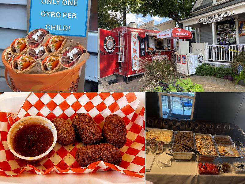 Feta's Lone Star Greek 300-316 E Oak St, Denton