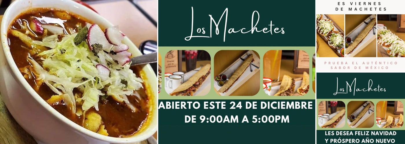 Los Machetes Quesadillas Factory