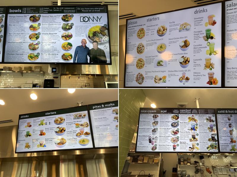 Aubergine Kitchen DRAPER Menu