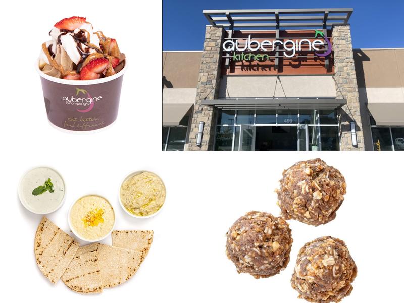 Aubergine Kitchen DRAPER