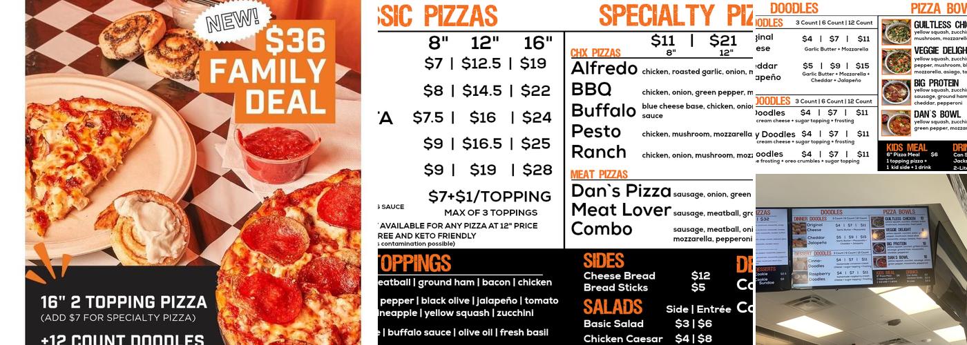 Summit Pizza Co Menu
