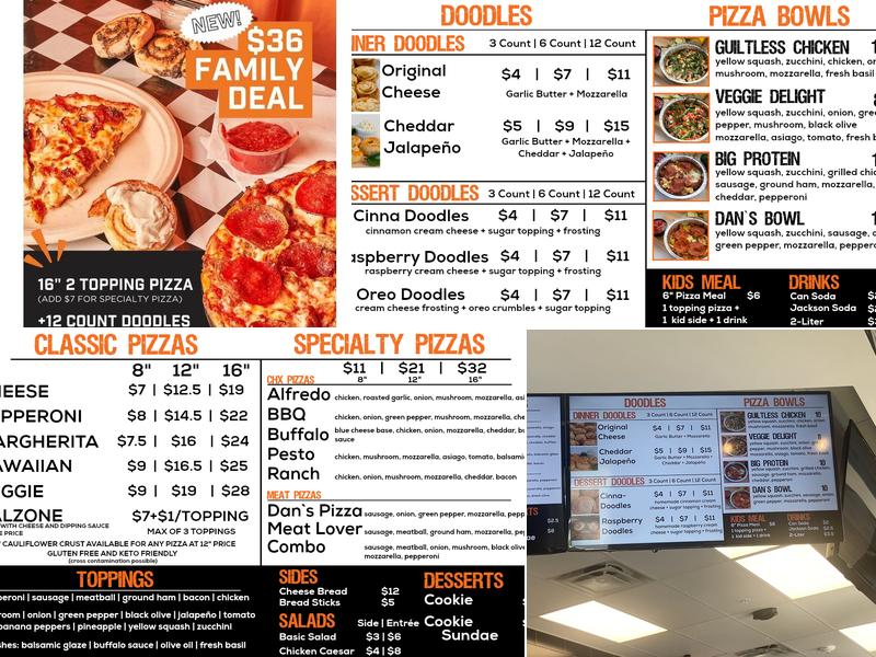Summit Pizza Co Menu