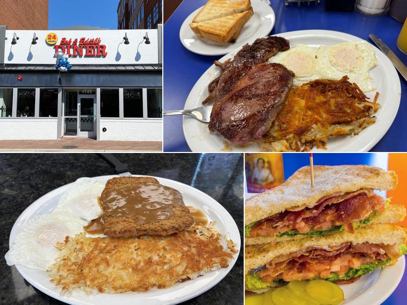 Bob & Edith's DINER - Old Town Alexandria