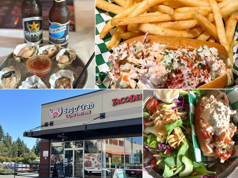 Bag O Crab 1295 N 205th St, Shoreline