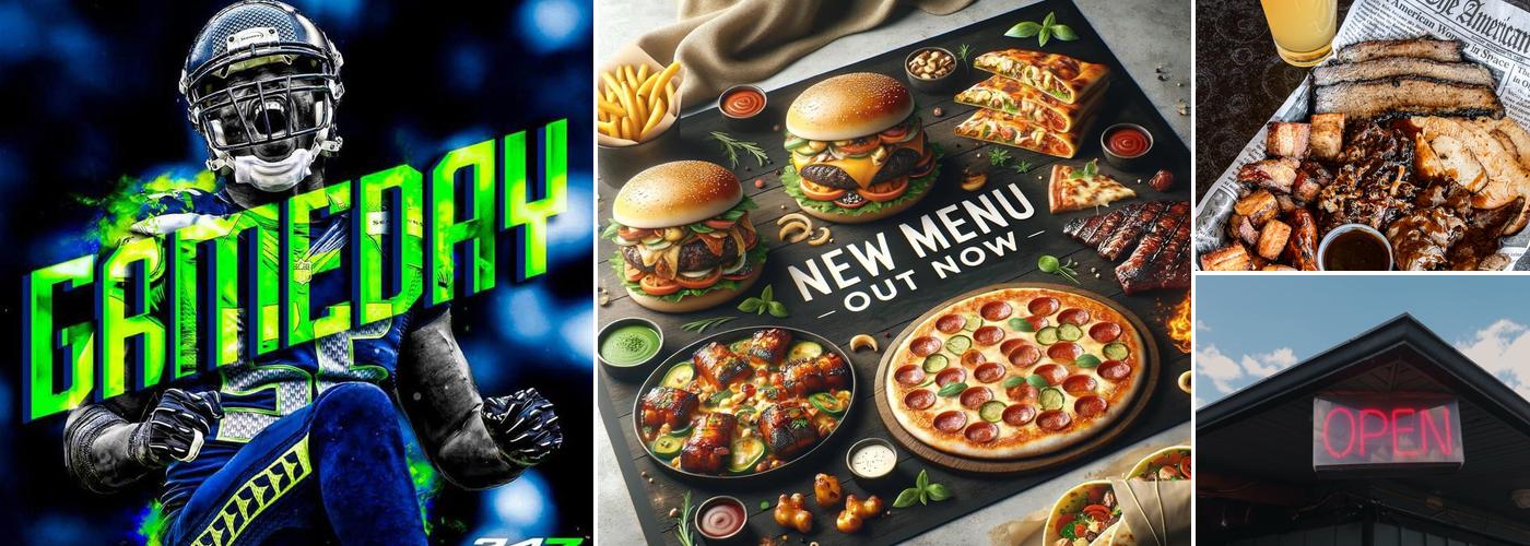 The Bearded Ginger Bar and Grill