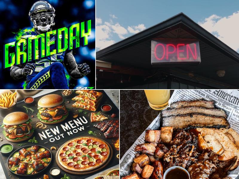 The Bearded Ginger Bar and Grill