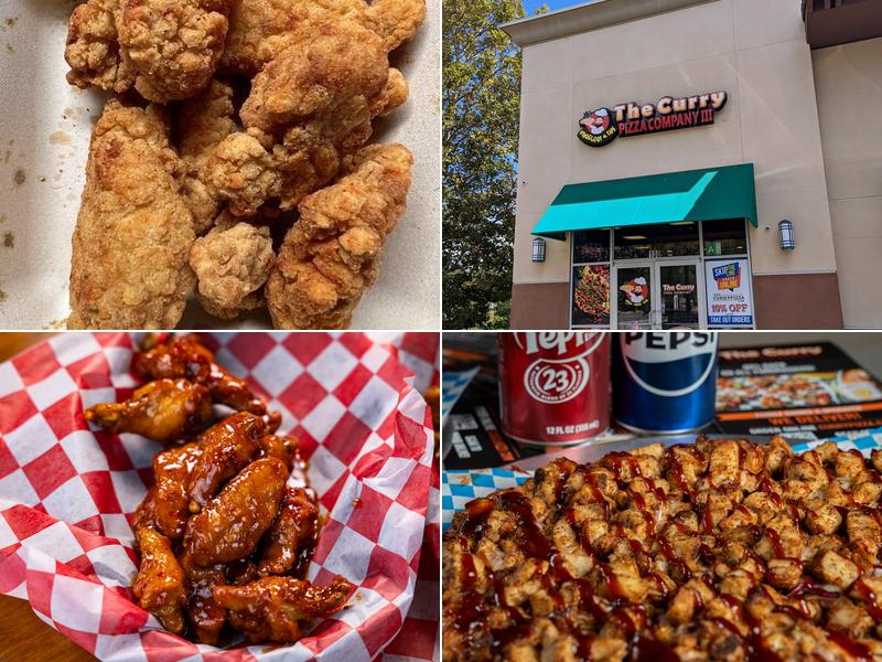 The Curry Pizza Company #3