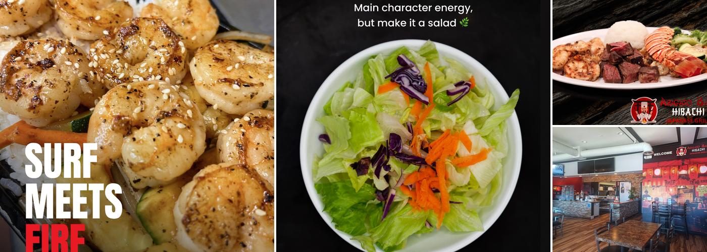 ArigatoBato hibachi Japanese grill