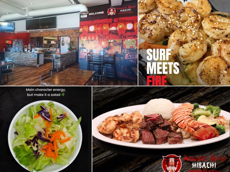 ArigatoBato hibachi Japanese grill