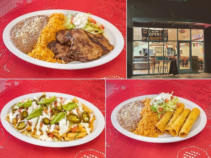 El Machete Mexican grill