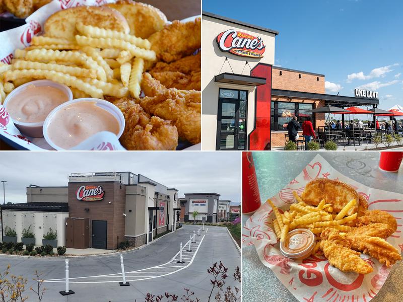 Raising Cane's Chicken Fingers 485 Betteravia Rd, Santa Maria