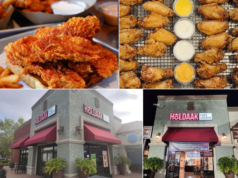 HOLDAAK Fried Chicken 16279 Paramount Blvd #A1, Paramount
