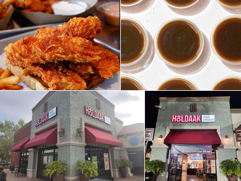 HOLDAAK Fried Chicken