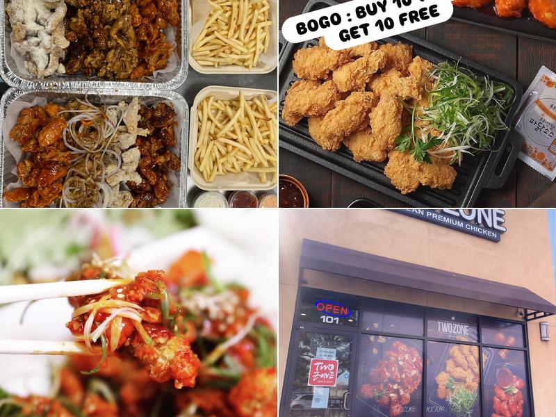 TWOZONE CHICKEN HESPERIA 14380 Main St #101, Hesperia