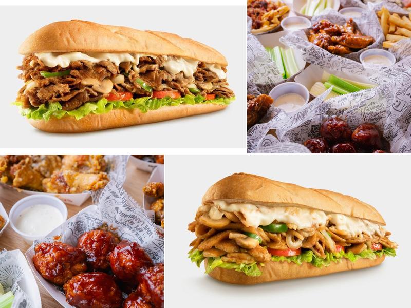 Charleys Cheesesteaks and Wings