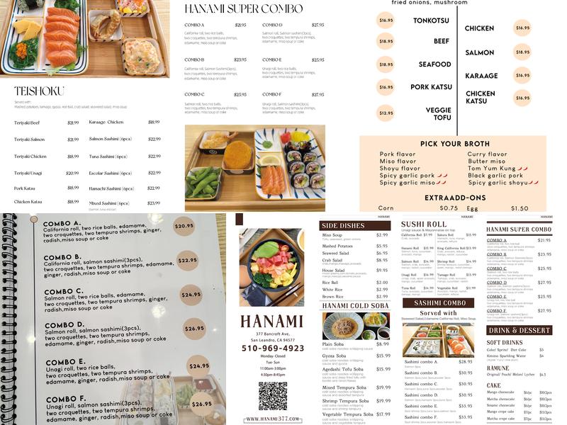 Hanami Menu