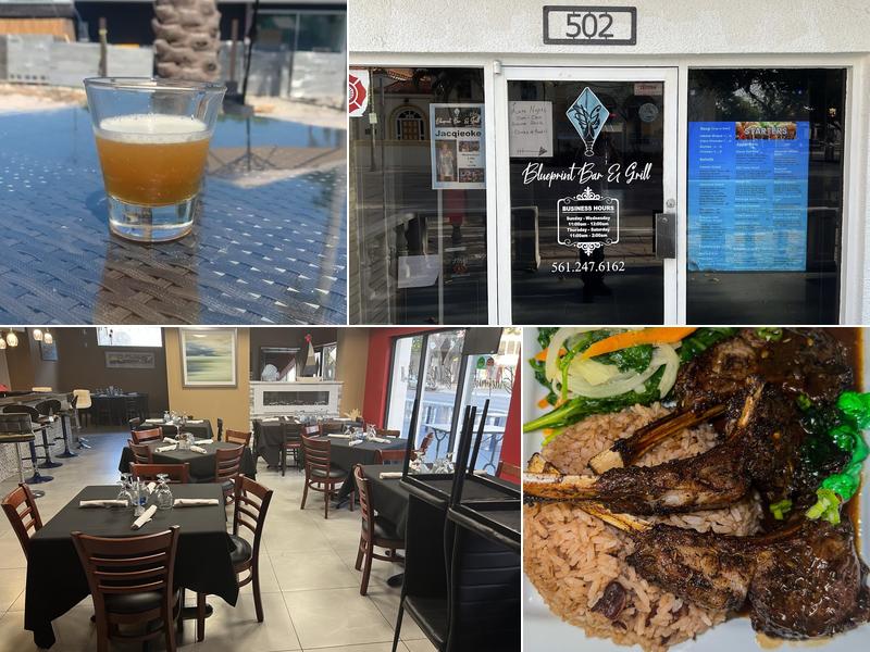 Blueprint Bar & Grill 502 Lucerne Ave, Lake Worth