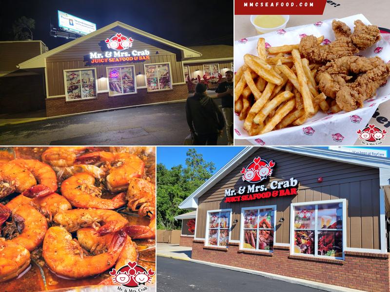 Mr. & Mrs. Crab - Plant City