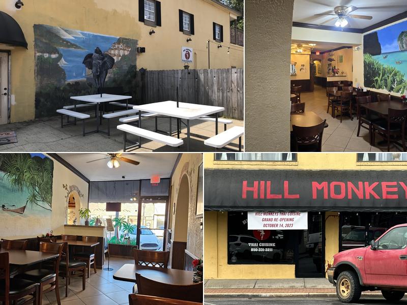 Hill Monkeys Thai Cuisine