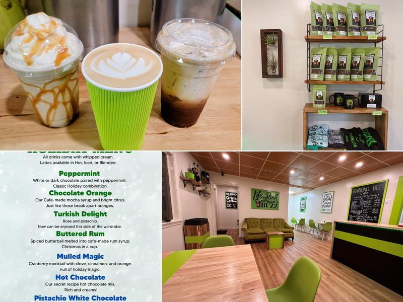 Barking Bee Coffee 4278 Main St, Pinson