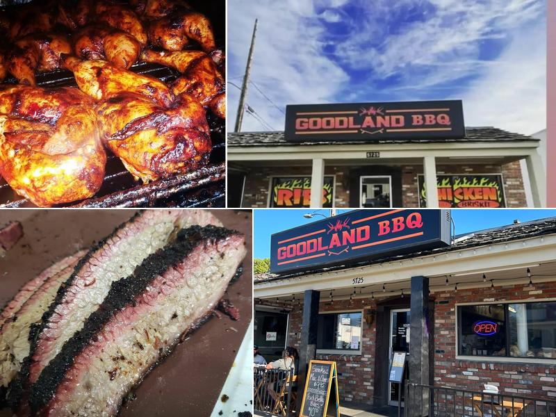 Goodland BBQ 5725 Hollister Ave, Goleta