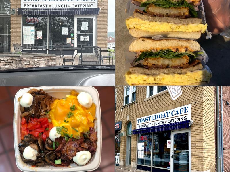 Toasted Oat Newington