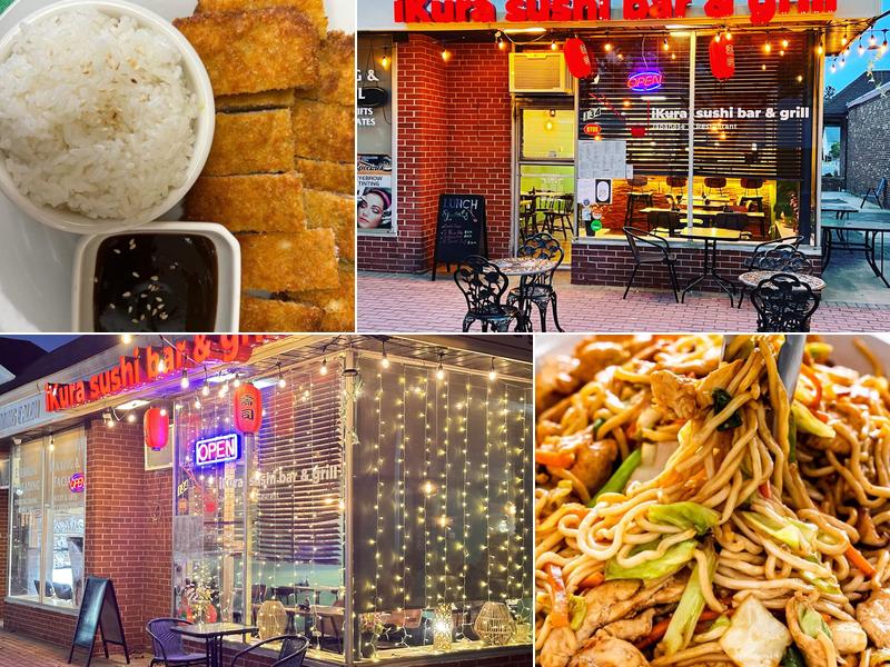 iKura Sushi Bar & Grill