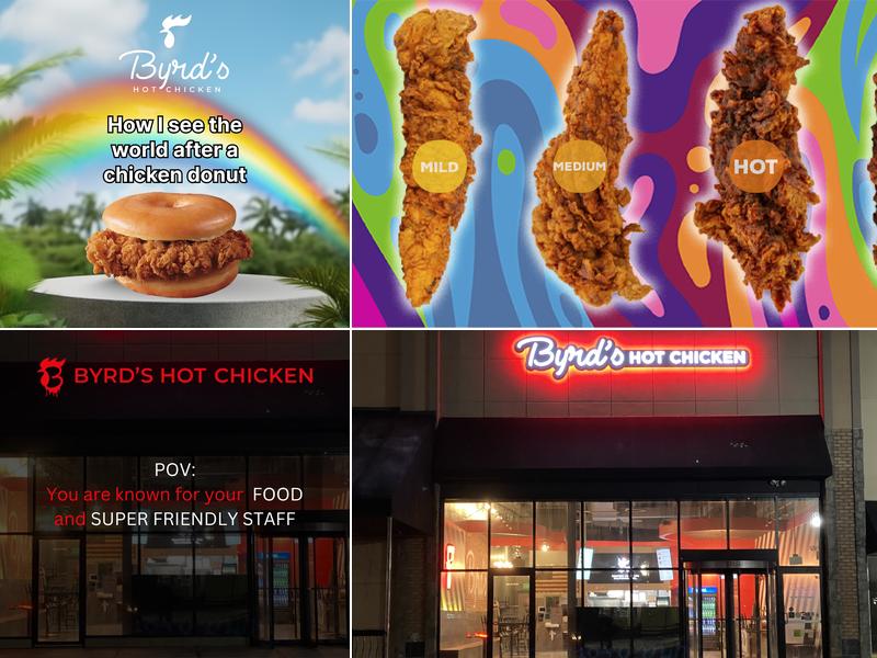 Byrds Hot Chicken Algonquin