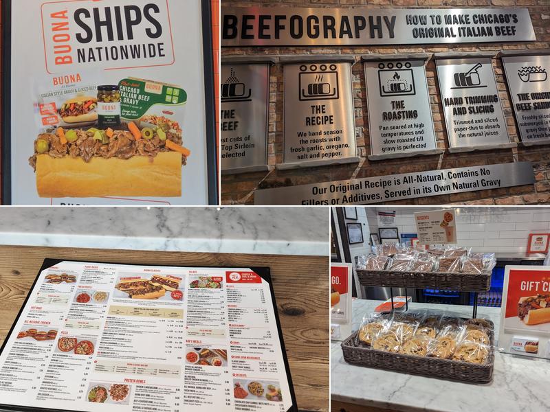 Buona - Lakemoor Menu