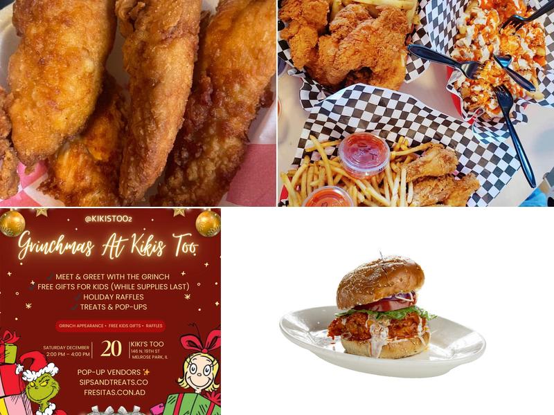 Kiki’s Too 146 N 19th Ave, Melrose Park