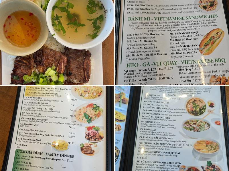 Pho Le 777 Menu