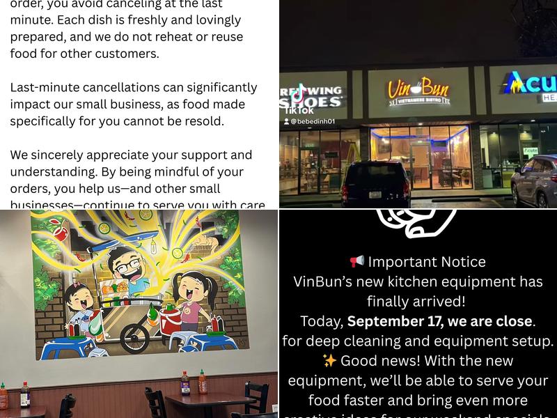 VinBun Vietnamese Bistro