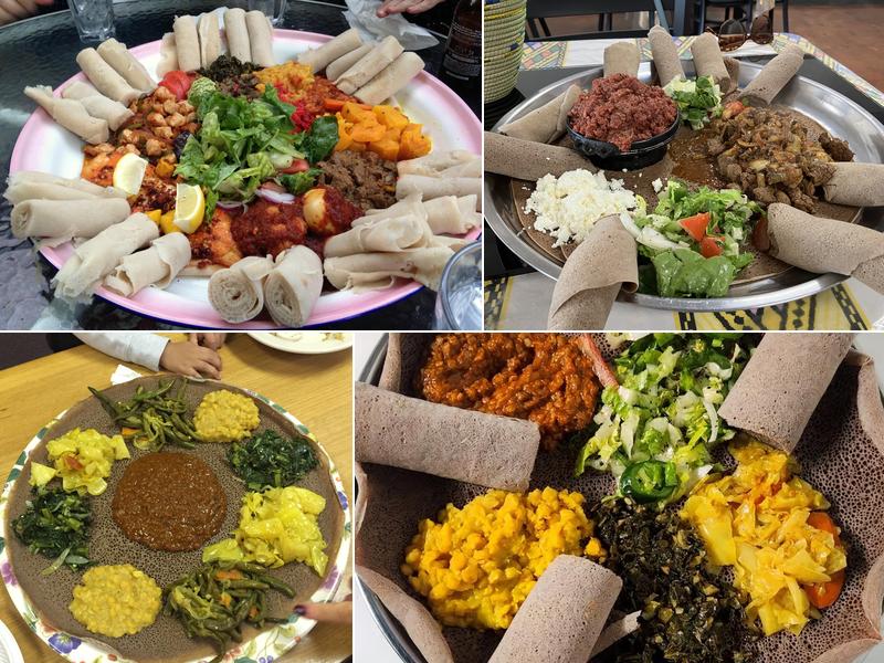 Addis Abeba Ethiopian Bar & Restaurant